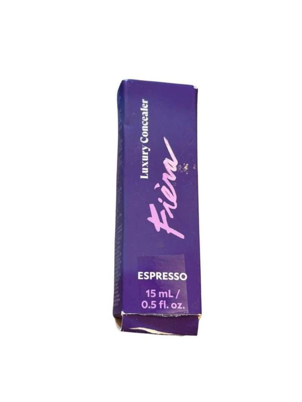 Fiera Luxury Concealer Espresso 15ml 0.5 oz Anti-Aging Full Coverage New NIB